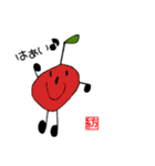 つむぎ画伯の手書きイラスト②（個別スタンプ：14）