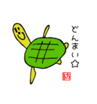 つむぎ画伯の手書きイラスト②（個別スタンプ：17）
