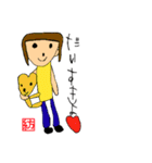 つむぎ画伯の手書きイラスト②（個別スタンプ：29）