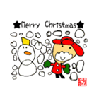 つむぎ画伯の手書きイラスト②（個別スタンプ：30）