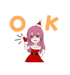 クリスマスプレゼント❤（個別スタンプ：1）