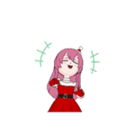 クリスマスプレゼント❤（個別スタンプ：7）