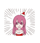 クリスマスプレゼント❤（個別スタンプ：12）