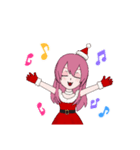 クリスマスプレゼント❤（個別スタンプ：13）