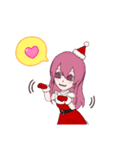 クリスマスプレゼント❤（個別スタンプ：16）
