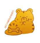 お絵描き寅丸ちゃん（個別スタンプ：5）