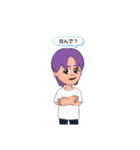 なにげないひとことスタンプ（個別スタンプ：15）