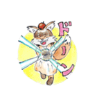 しっぽ隊（個別スタンプ：3）