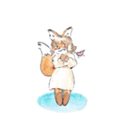 しっぽ隊（個別スタンプ：6）