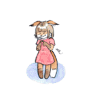 しっぽ隊（個別スタンプ：8）