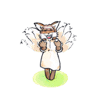 しっぽ隊（個別スタンプ：9）
