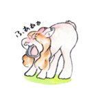 しっぽ隊（個別スタンプ：16）