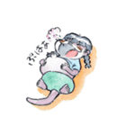 しっぽ隊（個別スタンプ：17）