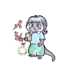 しっぽ隊（個別スタンプ：18）