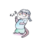 しっぽ隊（個別スタンプ：19）