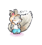 しっぽ隊（個別スタンプ：25）