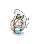 しっぽ隊（個別スタンプ：26）