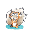 しっぽ隊（個別スタンプ：30）