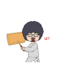 アバタースタンプsecond（個別スタンプ：40）