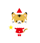 BIG「とらネコ」Xmas（個別スタンプ：21）