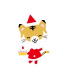 BIG「とらネコ」Xmas（個別スタンプ：23）