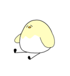 普通に使えるひよこん（個別スタンプ：1）