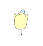普通に使えるひよこん（個別スタンプ：2）
