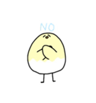 普通に使えるひよこん（個別スタンプ：12）