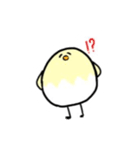 普通に使えるひよこん（個別スタンプ：28）