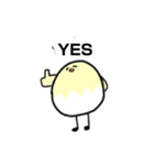 普通に使えるひよこん（個別スタンプ：30）