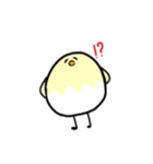 普通に使えるひよこん（個別スタンプ：39）