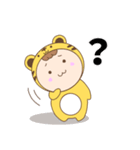 寅年のおチビ（個別スタンプ：19）