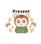 寅年のおチビ（個別スタンプ：22）