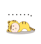 寅年のおチビ（個別スタンプ：25）