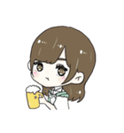 にゅこよもすたんぷ2（個別スタンプ：10）