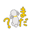 シルバープードルの日常。（個別スタンプ：12）