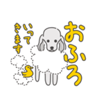 シルバープードルの日常。（個別スタンプ：14）