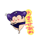 ファッション力士 水（個別スタンプ：5）
