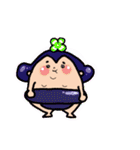 ファッション力士 水（個別スタンプ：8）