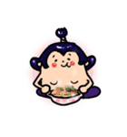 ファッション力士 水（個別スタンプ：20）