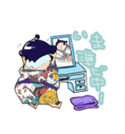 ファッション力士 水（個別スタンプ：31）