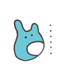 みみのある生き物のスタンプ（個別スタンプ：3）