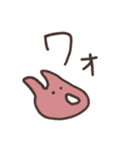 みみのある生き物のスタンプ（個別スタンプ：5）