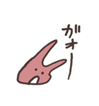 みみのある生き物のスタンプ（個別スタンプ：18）