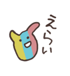 みみのある生き物のスタンプ（個別スタンプ：40）