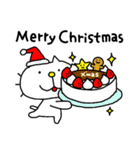 りるねこ クリスマス＆お正月 2（個別スタンプ：1）