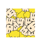 サイコさんさん（個別スタンプ：1）