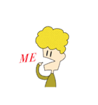 サイコさんさん（個別スタンプ：7）