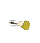 サイコさんさん（個別スタンプ：14）