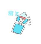 サイコさんさん（個別スタンプ：19）